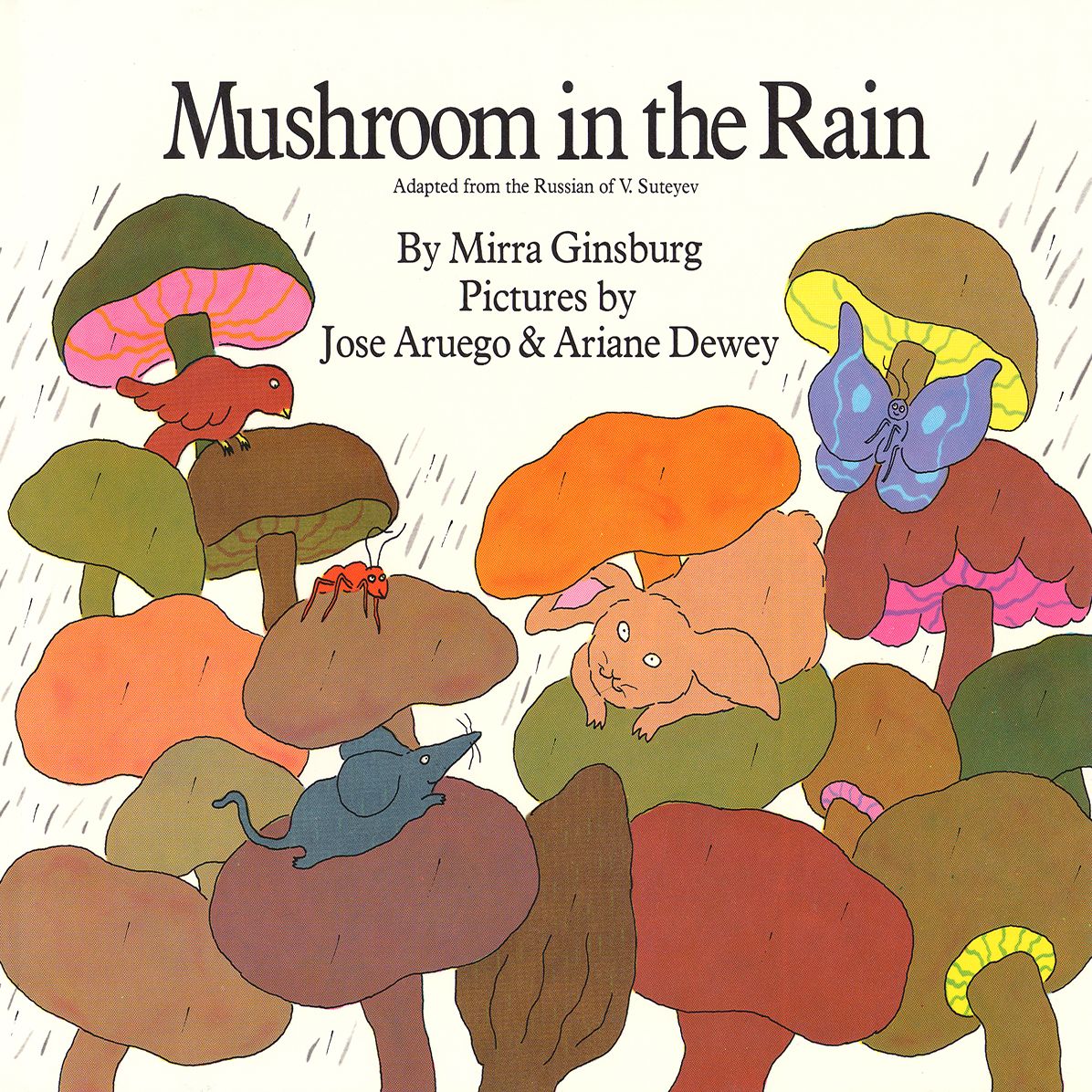 Mushroom in The Rain