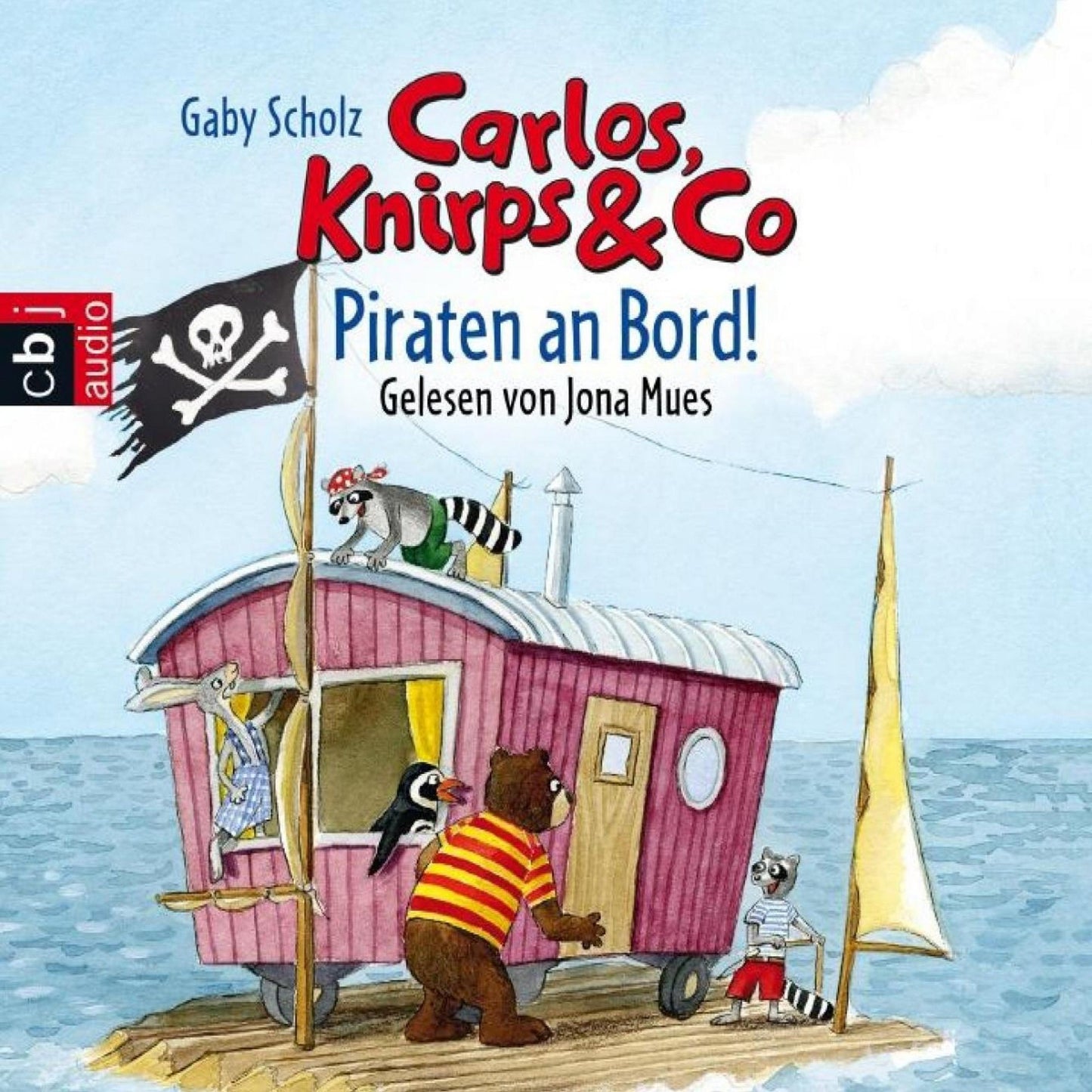 Carlos, Knirps & Co - Piraten an Bord! (Abridged)