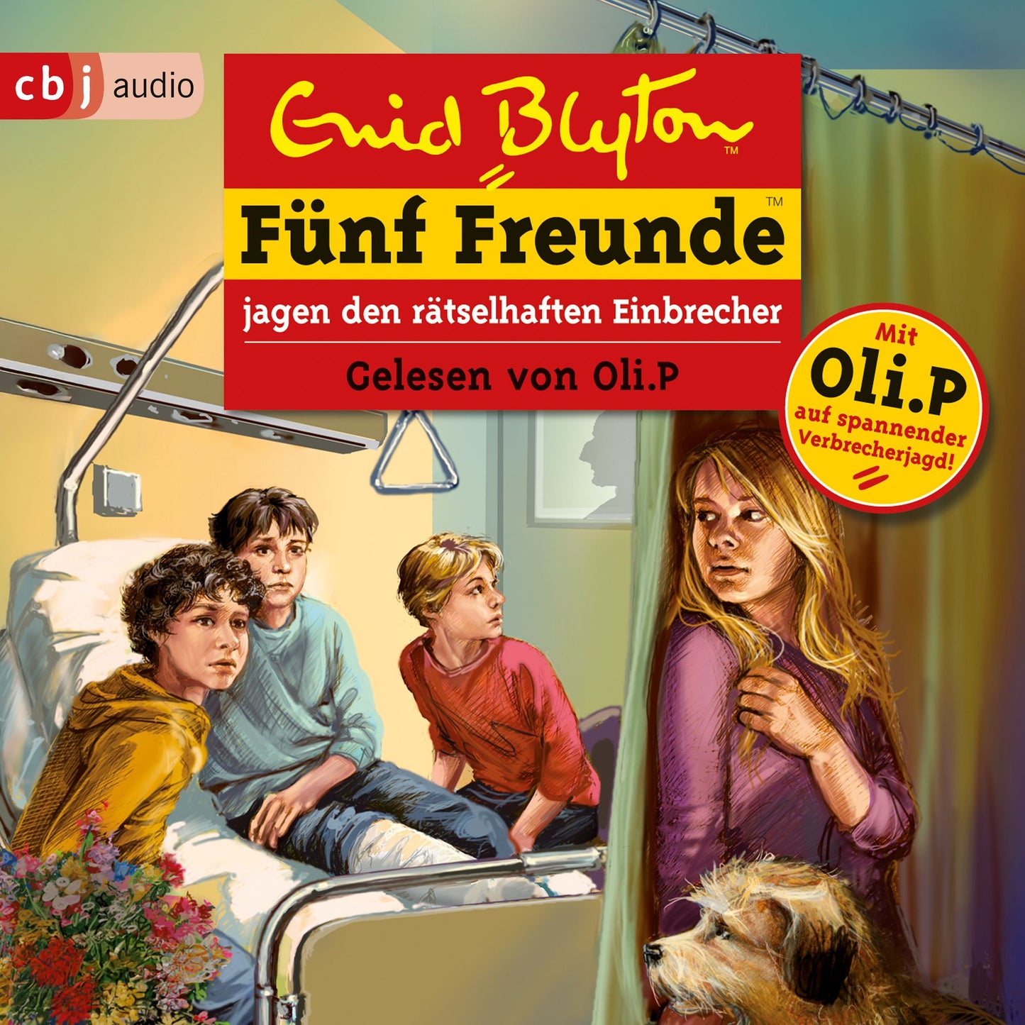 Fünf Freunde jagen den rätselhaften Einbrecher: Band 59 (Abridged)