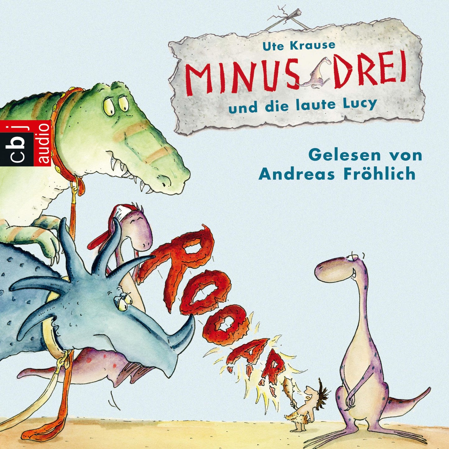 Minus Drei und die laute Lucy (Abridged)