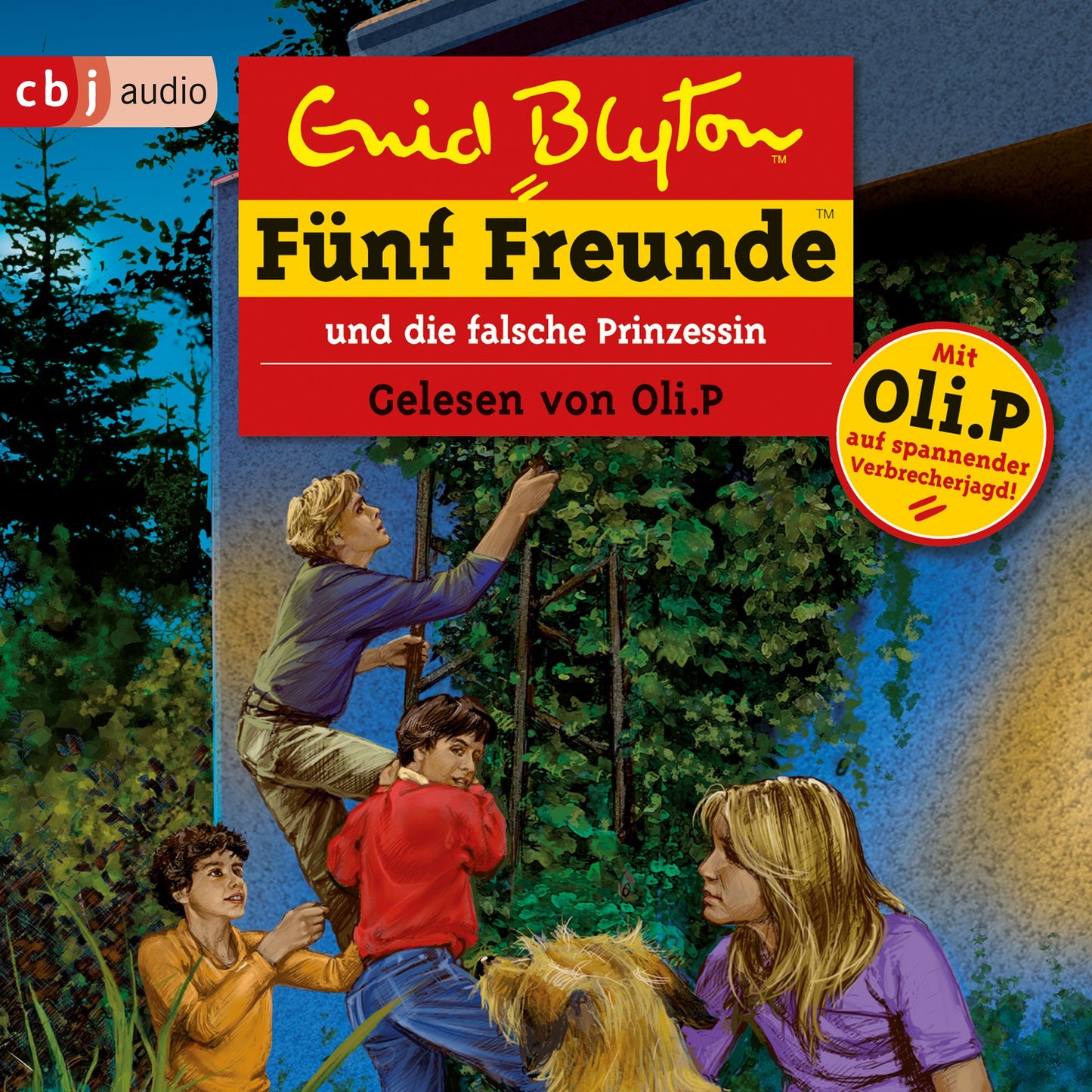 Fünf Freunde und die falsche Prinzessin: Band 58 (Abridged)