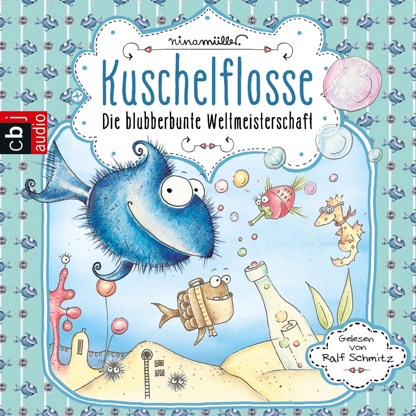 Kuschelflosse - Die blubberbunte Weltmeisterschaft