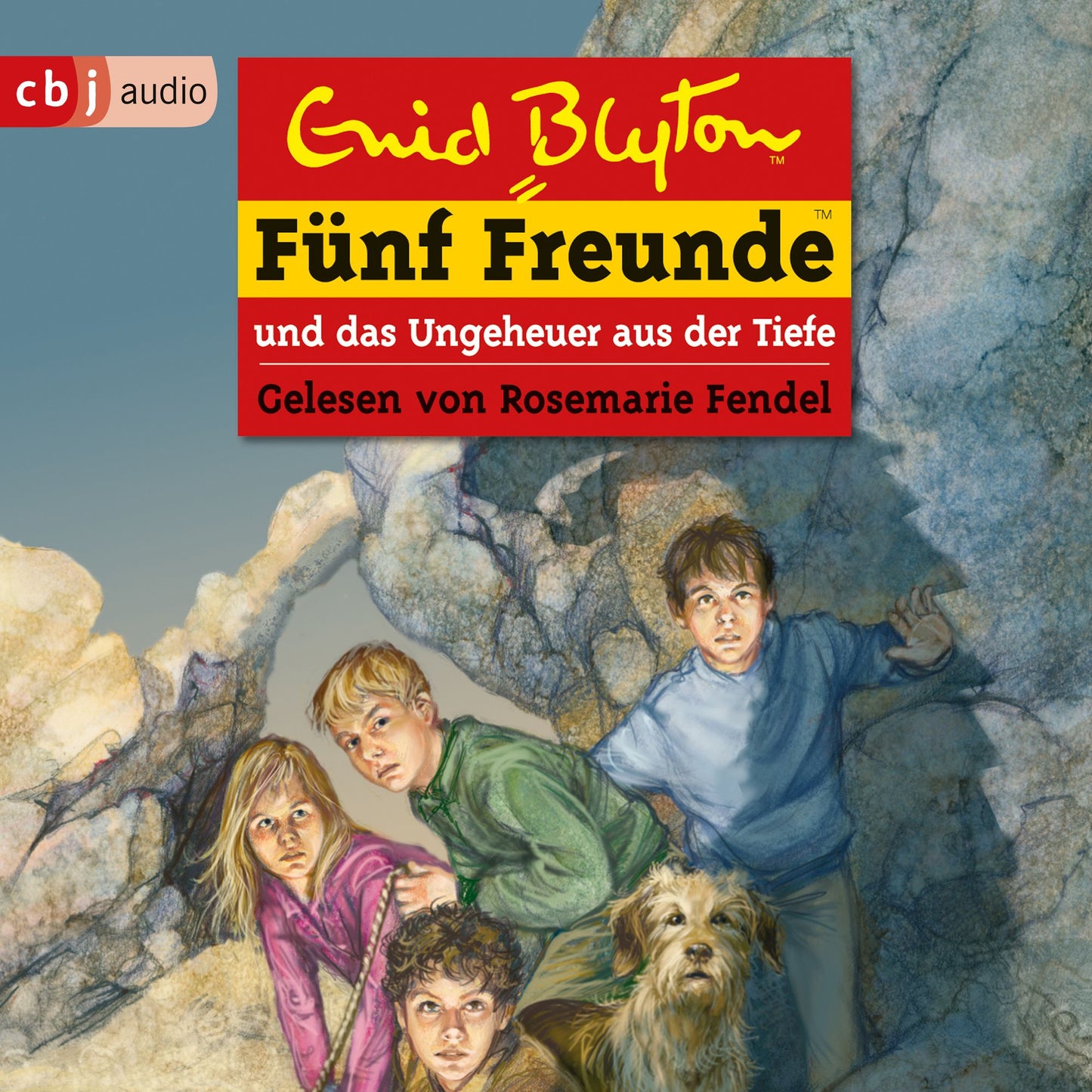 Fünf Freunde und das Ungeheuer aus der Tiefe (Abridged)