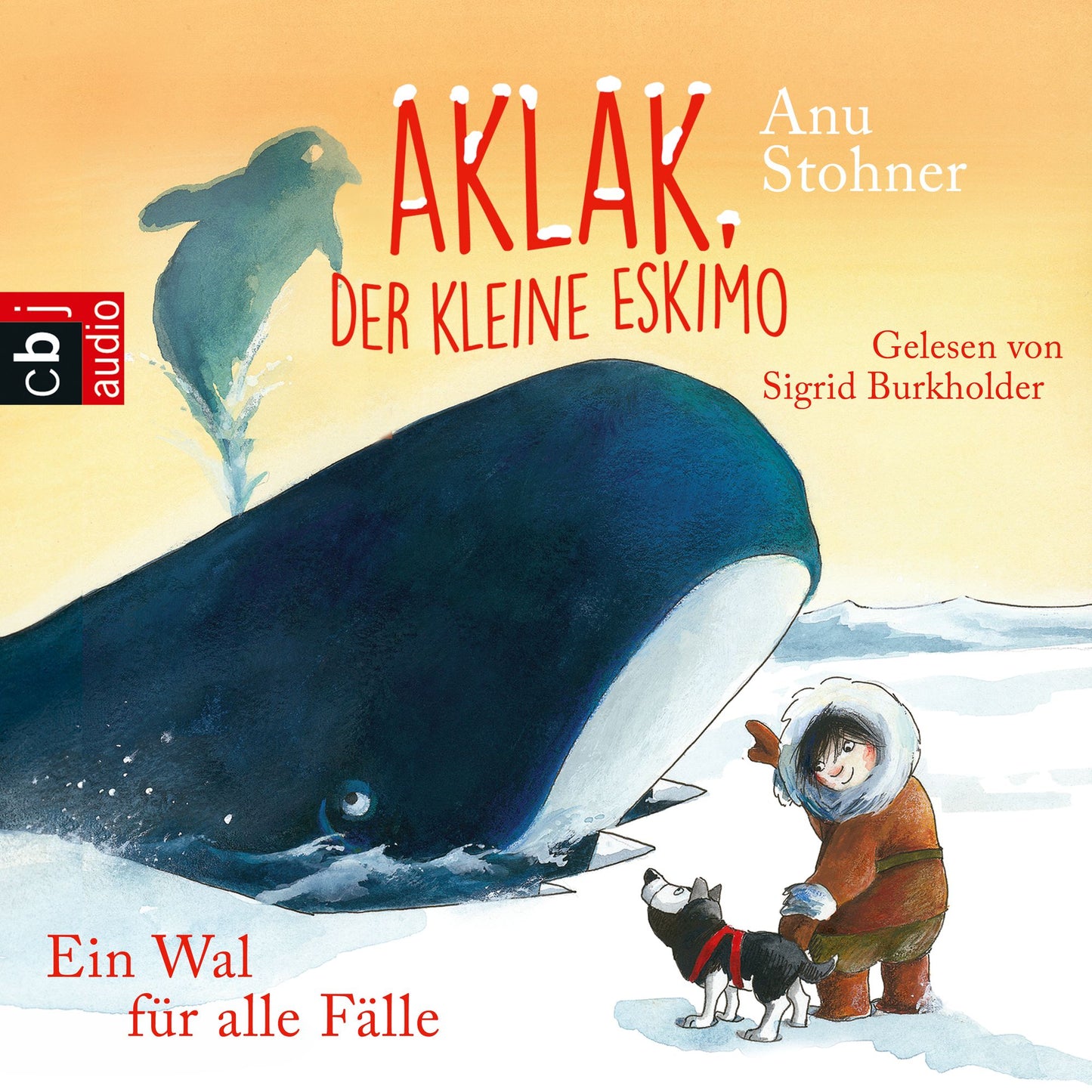 Aklak, der kleine Eskimo - Ein Wal für alle Fälle (Abridged)