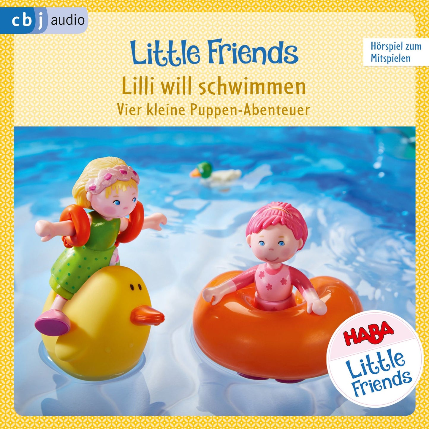 HABA Little Friends Â¿ Lilli will schwimmen: Vier kleine Puppen-Abenteuer zum HÃ¶ren und Mitspielen!