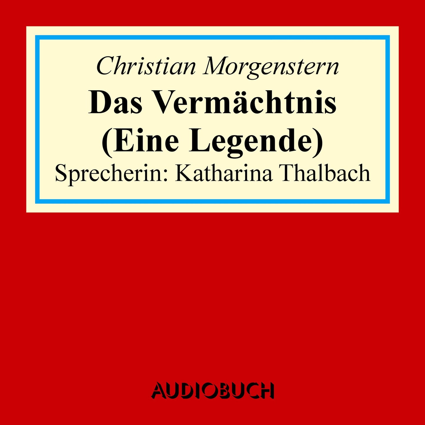 Das VermÃ¤chtnis - Eine Legende