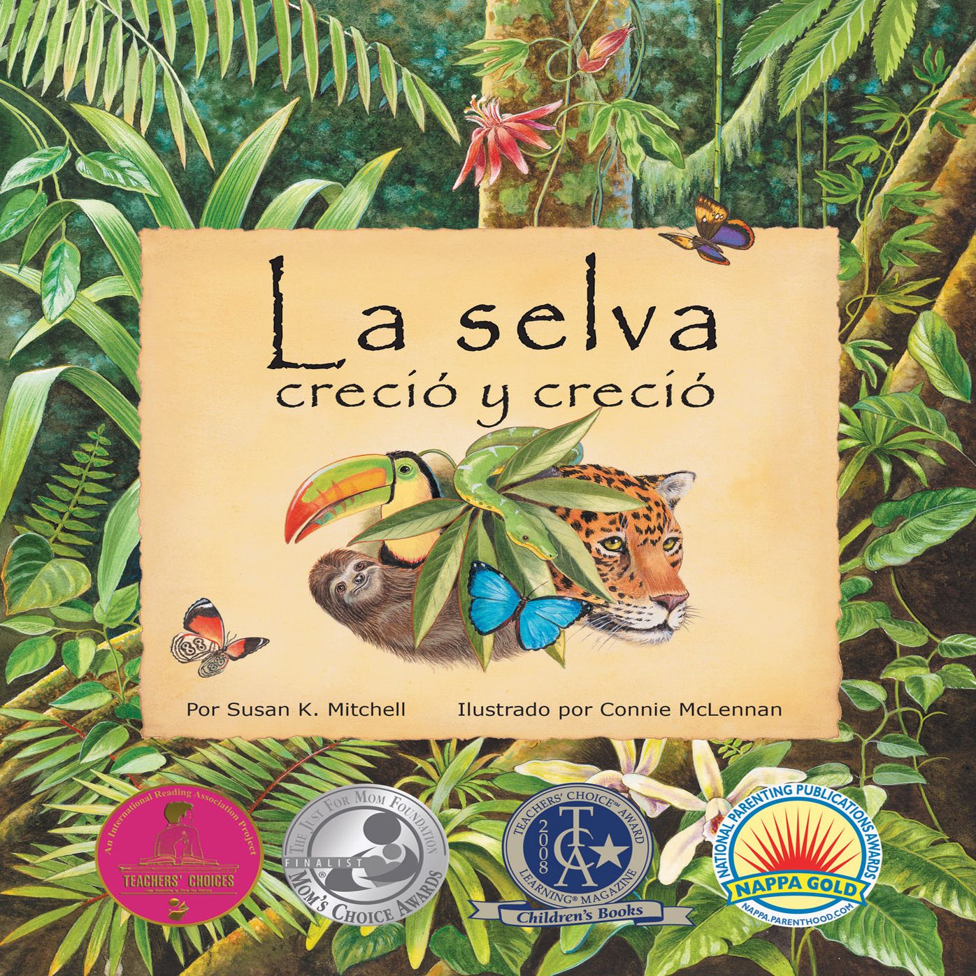 La selva creciÃ³ y creciÃ³