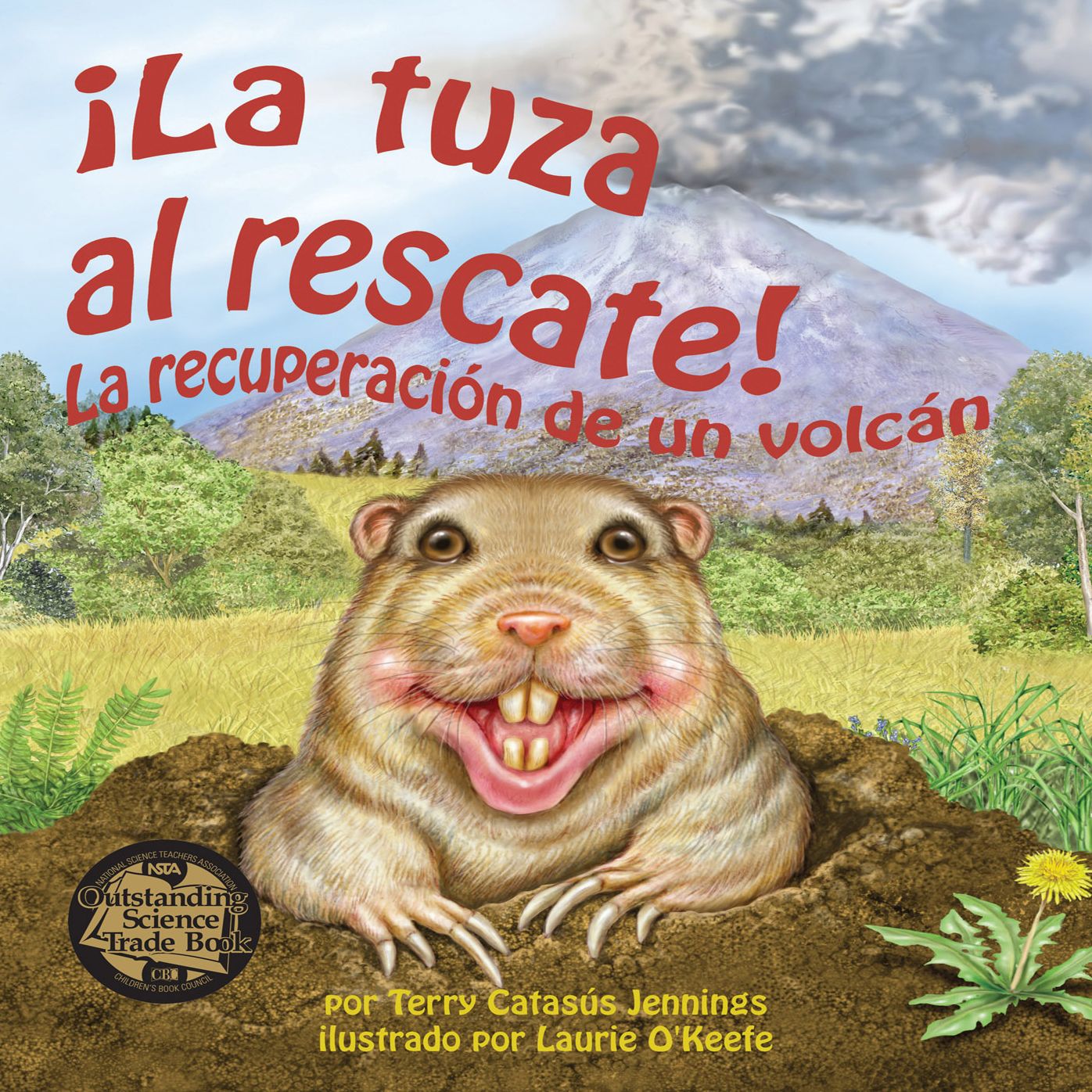 La tuza al rescate: La recuperaciÃ³n de un volcÃ¡n