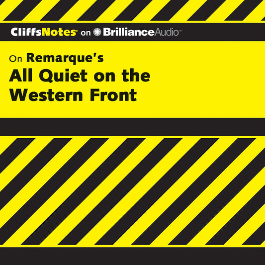 All Quiet on the Western Front
