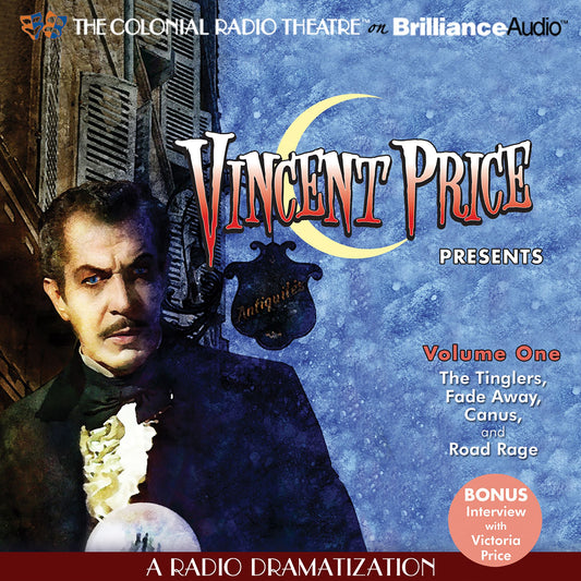 Vincent Price Presents - Volume One: Four Radio Dramatizations