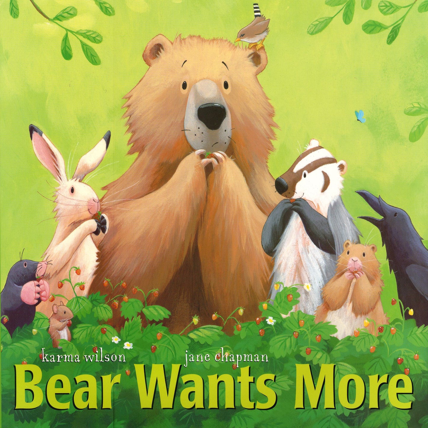 Bear Wants More