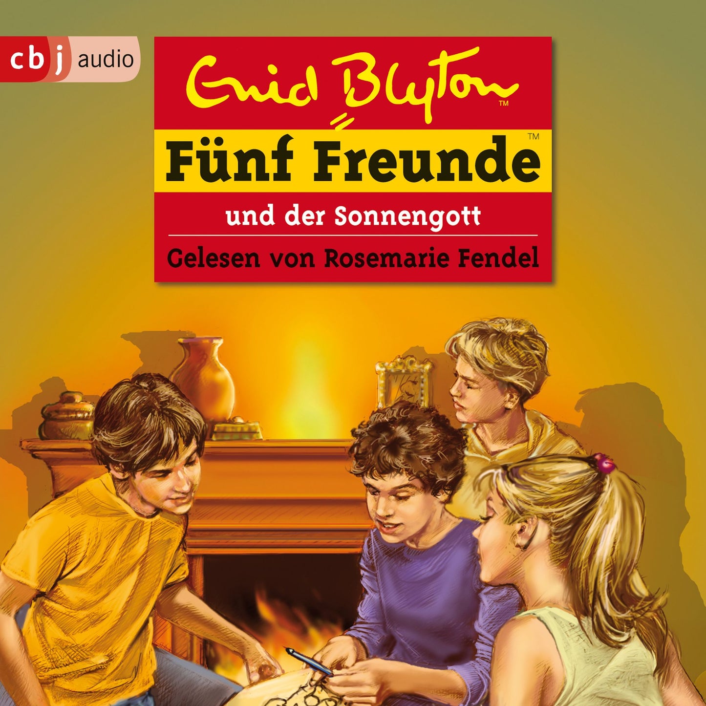 Fünf Freunde und der Sonnengott (Abridged)