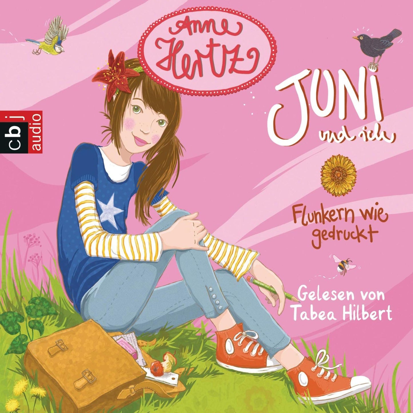Juni und ich - Flunkern wie gedruckt: Band 1 (Abridged)