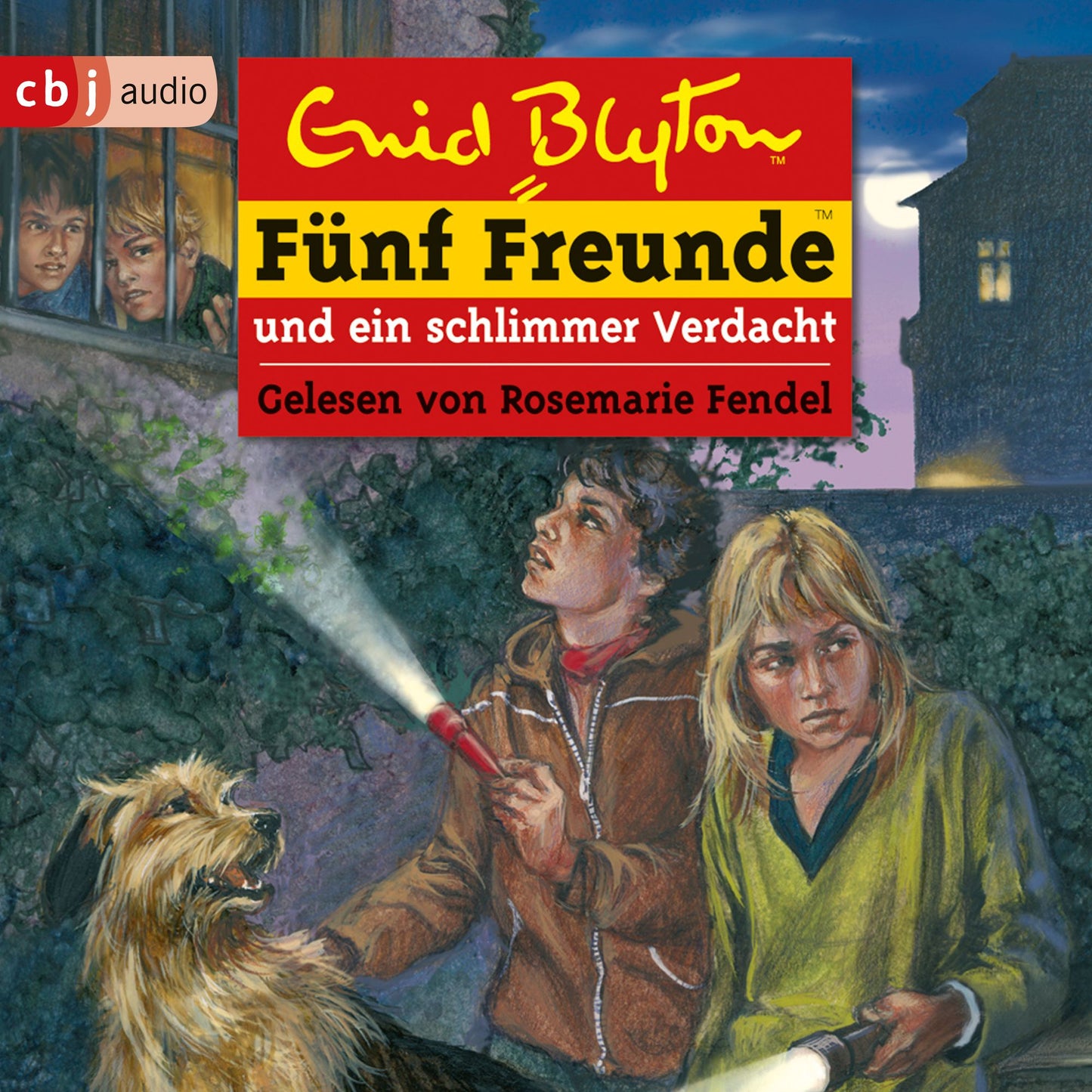 Fünf Freunde und ein schlimmer Verdacht (Abridged)