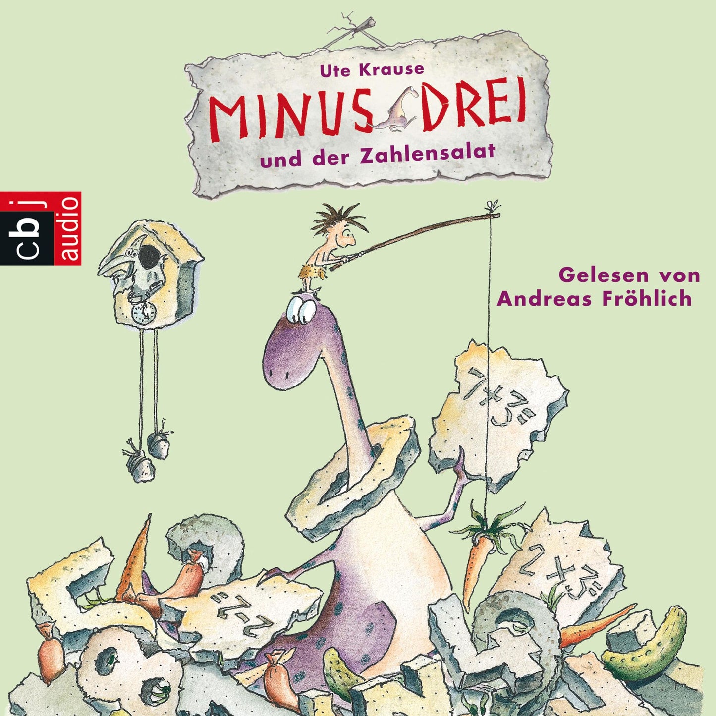 Minus Drei und der Zahlensalat (Abridged)