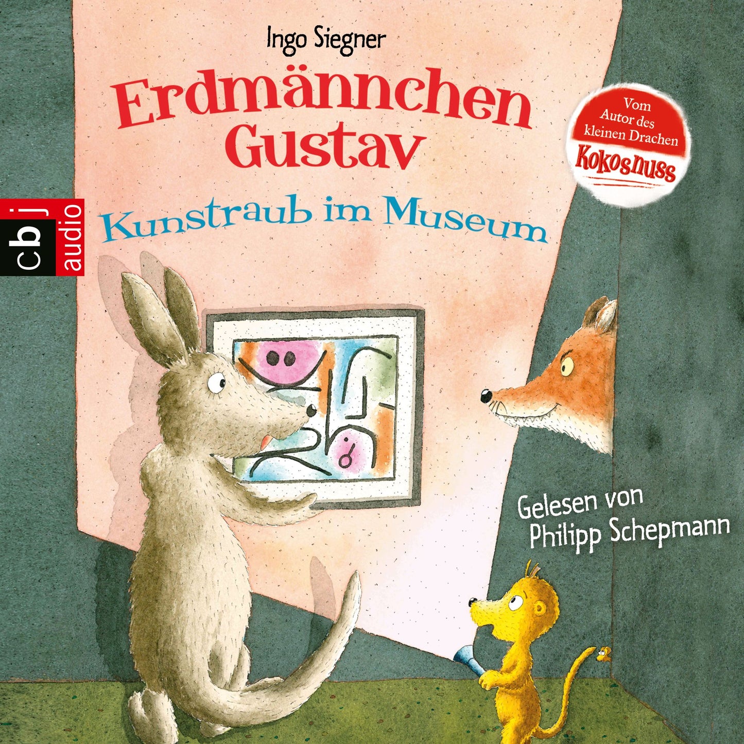 ErdmÃ¤nnchen Gustav - Kunstraub im Museum (Abridged)