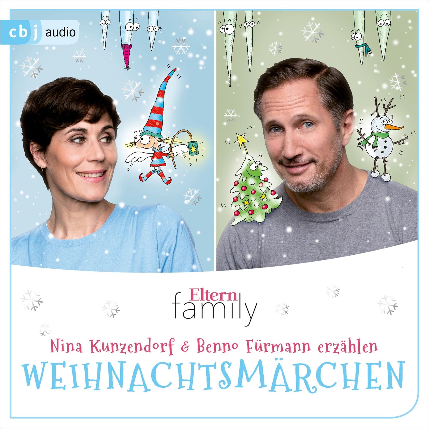 Eltern family WeihnachtsmÃ¤rchen: Nina Kunzendorf und Benno FÃ¼rmann erzÃ¤hlen Hans Christian Andersen: "Die SchneekÃ¶nigin" und Charles Dickens: "Eine Weihnachtsgeschichte" (Abridged)