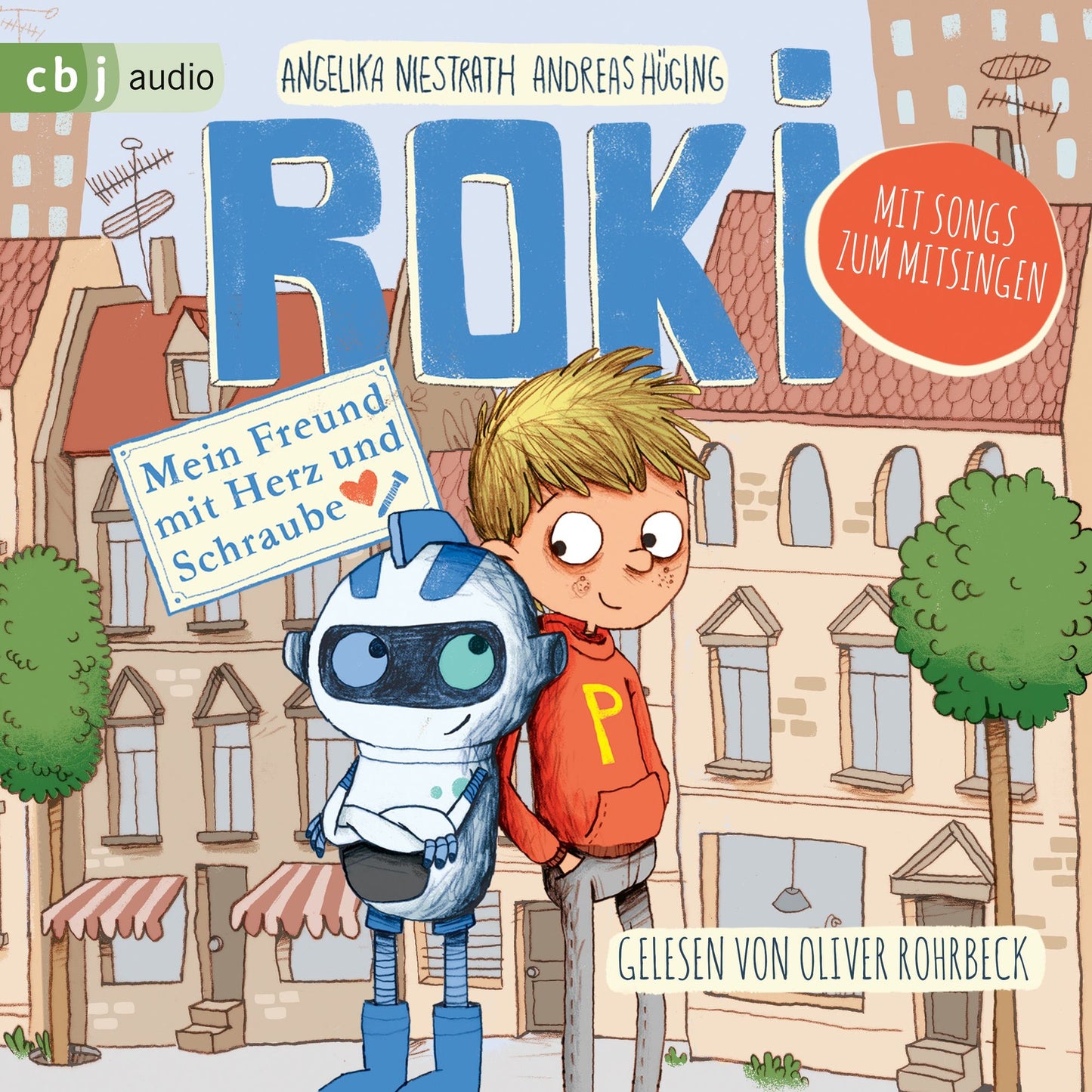 ROKI - Mein Freund mit Herz und Schraube (Abridged)