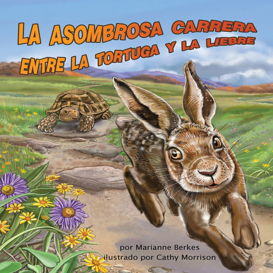 La asombrosa carrera entre la tortuga y la liebre