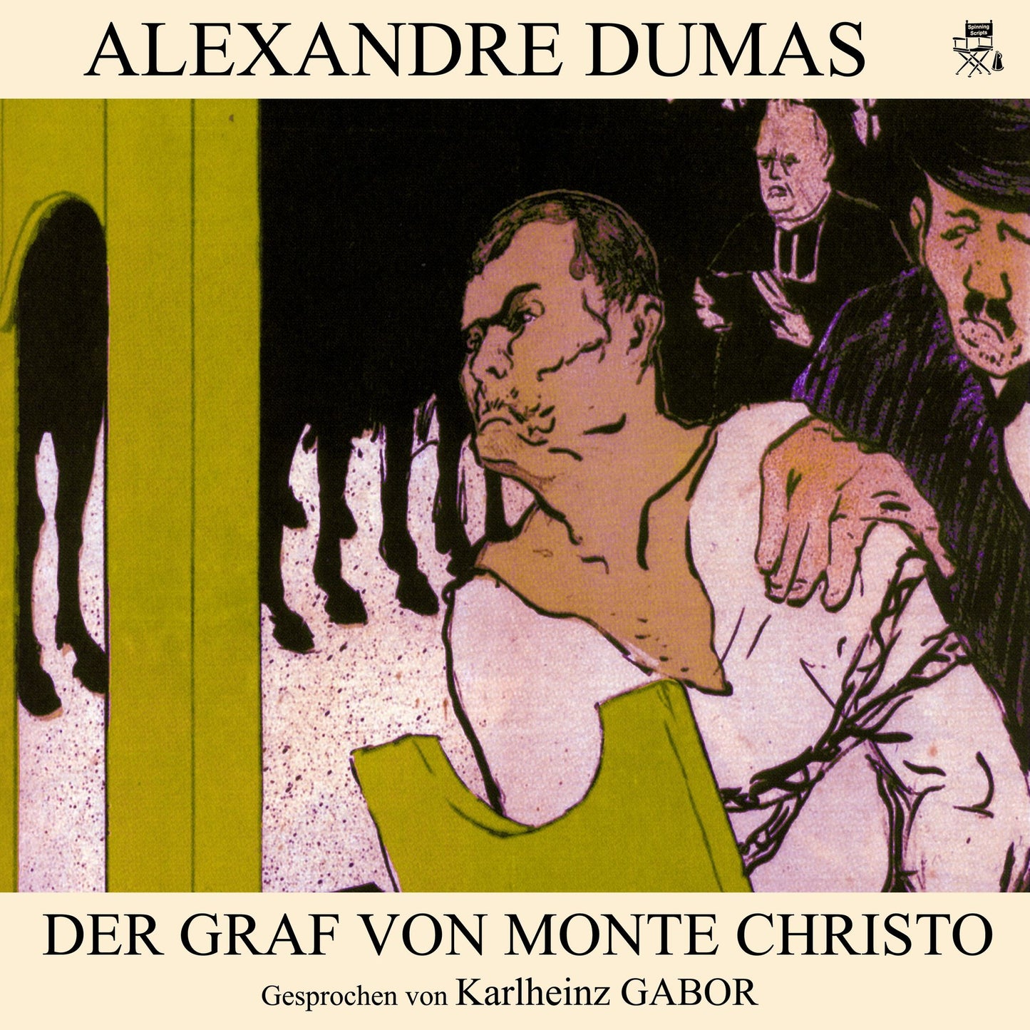 Der Graf von Monte Christo (Abridged)