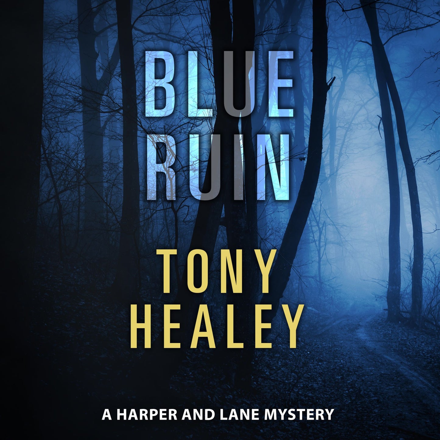 Blue Ruin : A Harper and Lane Mystery