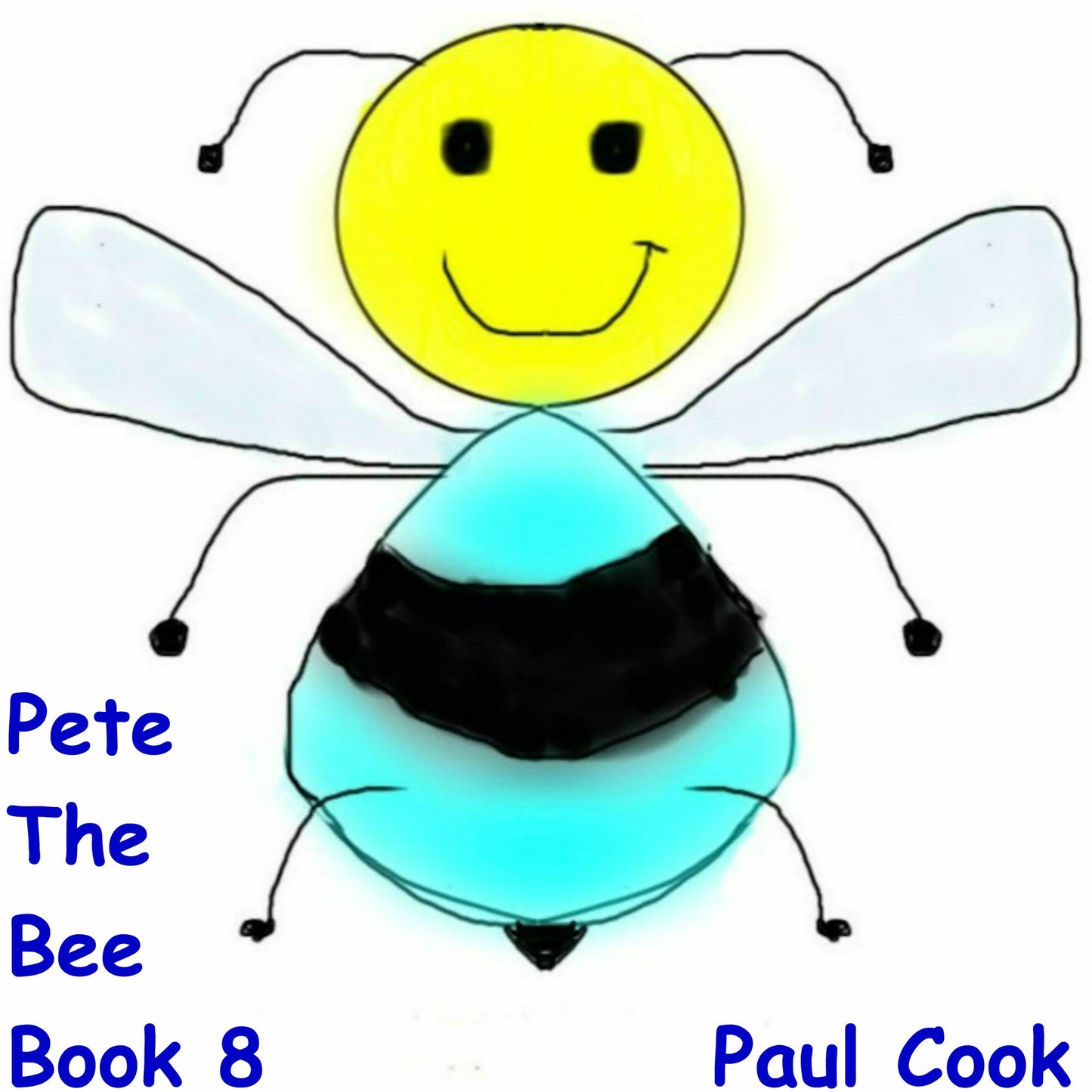 Pete The Bee Book 8