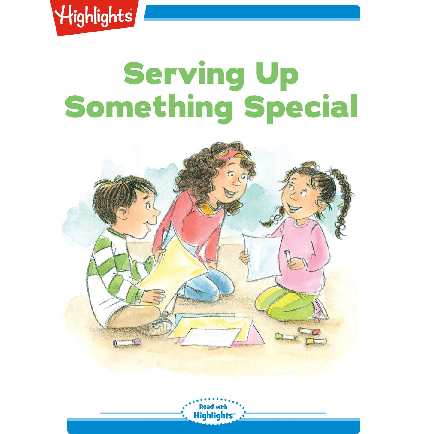 Serving Up Something Special