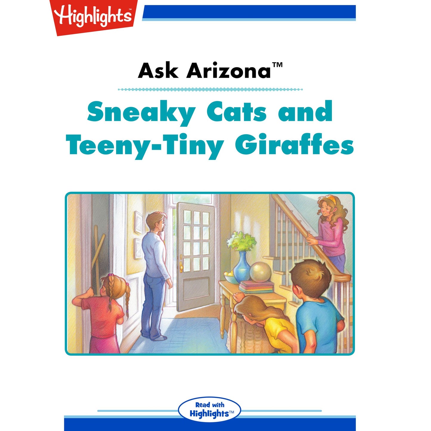 Sneaky Cats and Teeny-Tiny Giraffes