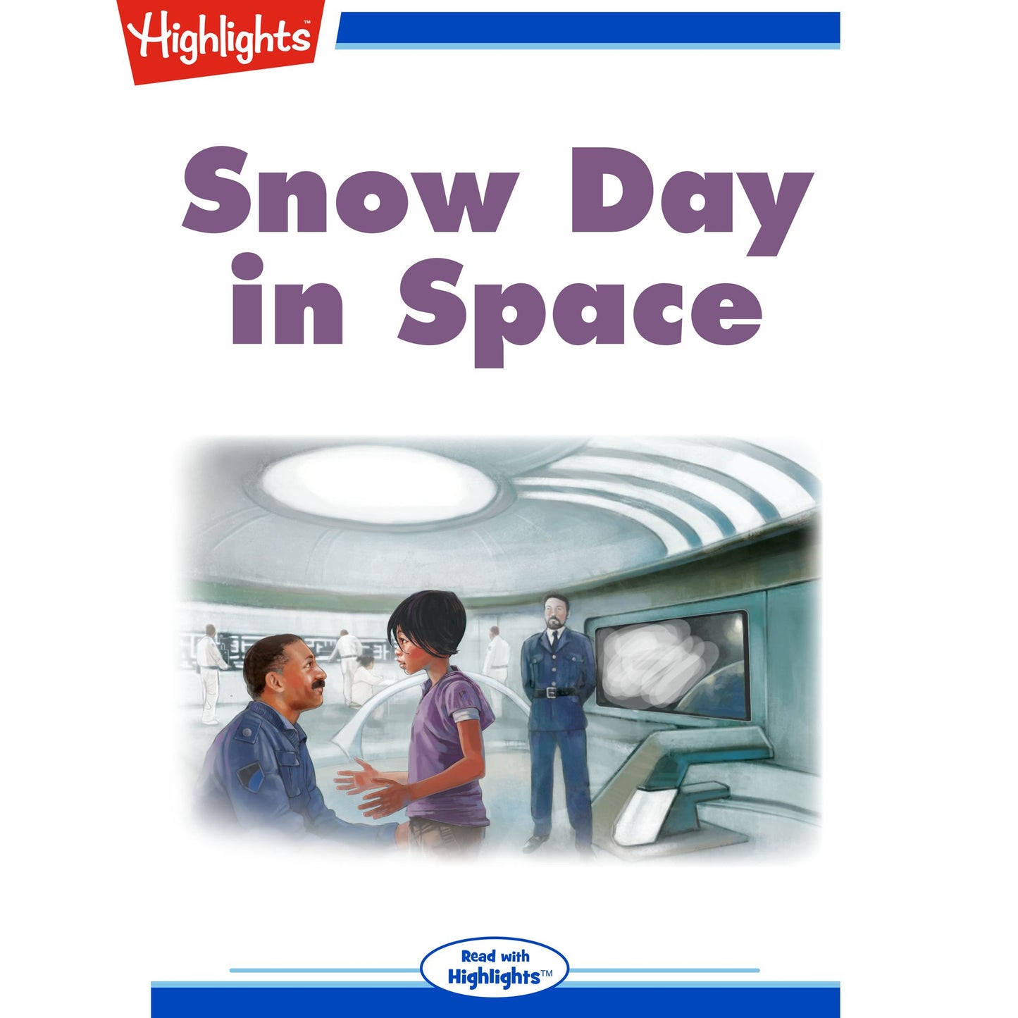 Snow Day in Space