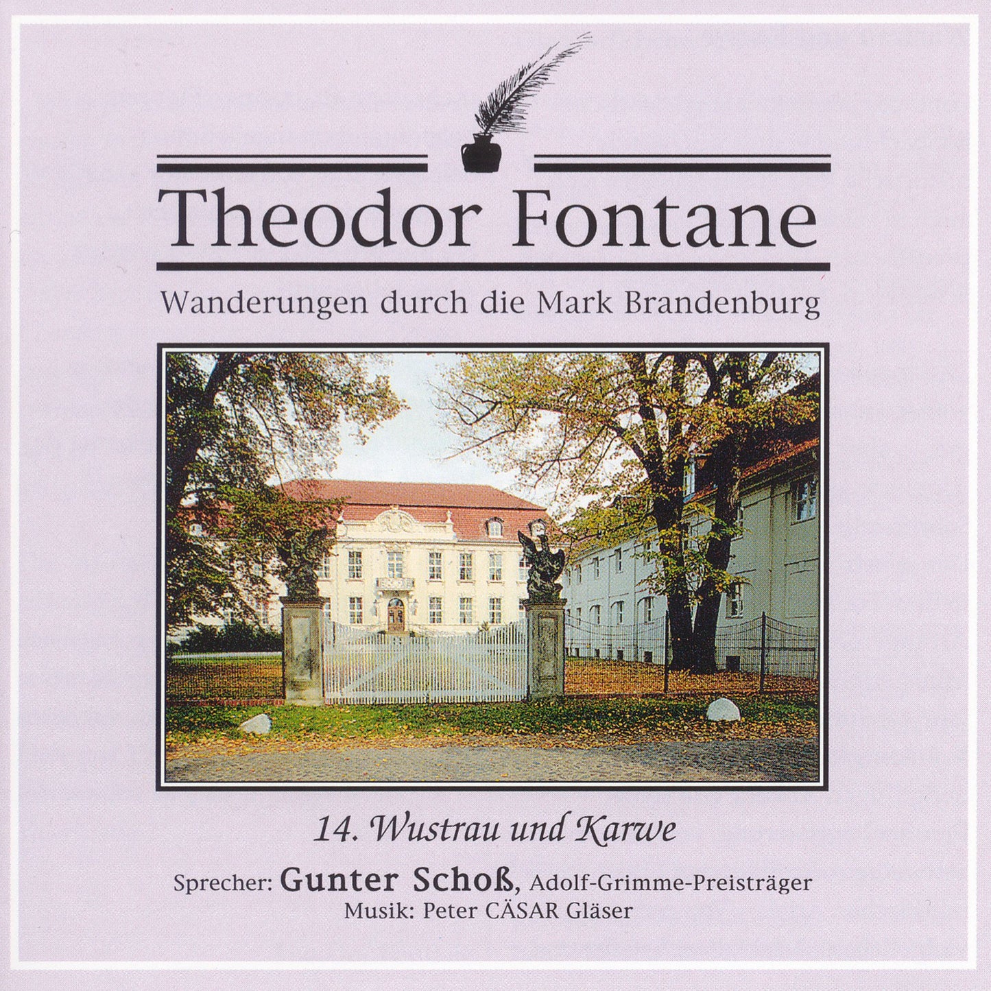 Wanderungen durch die Mark Brandenburg (14): Wustrau und Karwe (Abridged)
