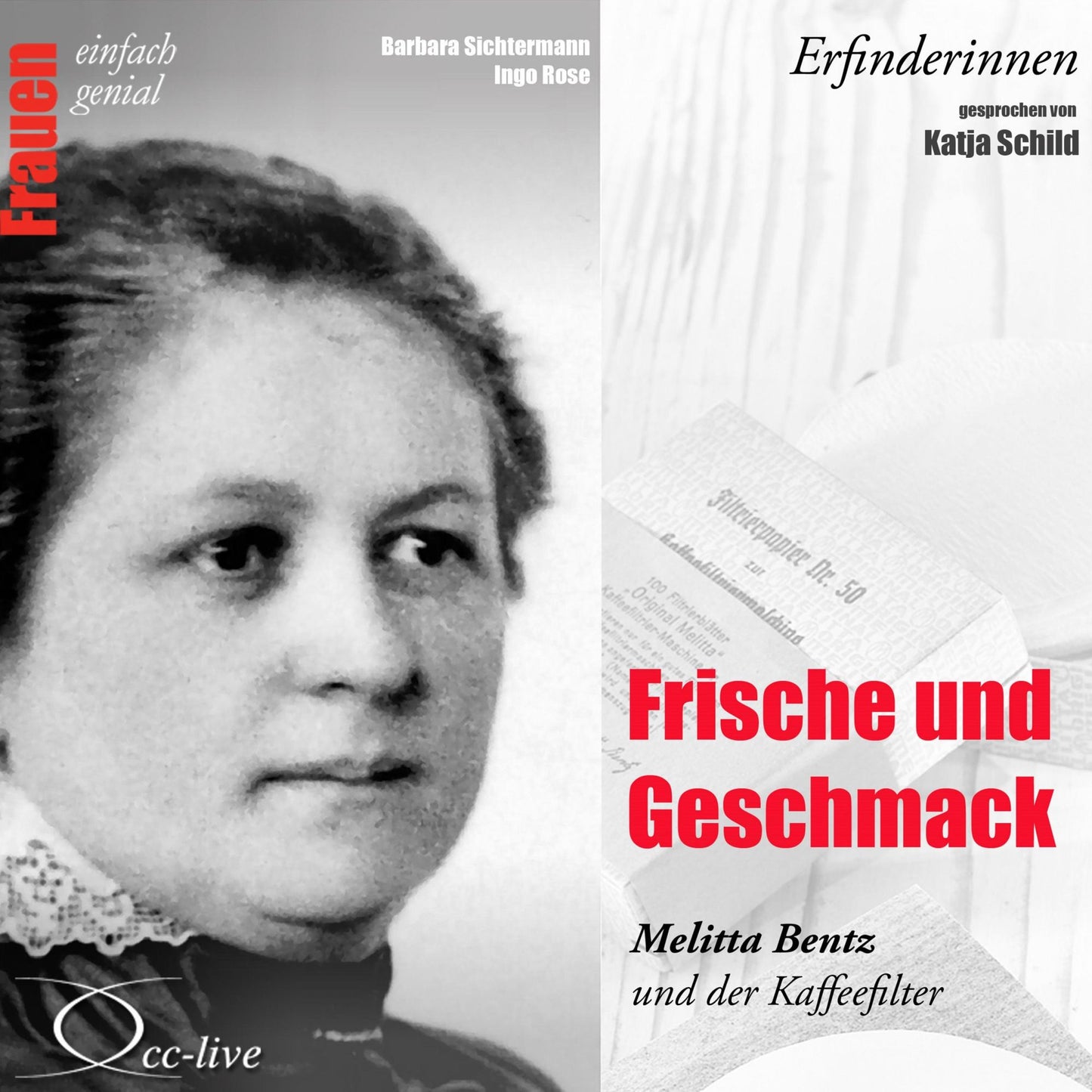 Frische und Geschmack - Melitta Bentz und der Kaffeefilter