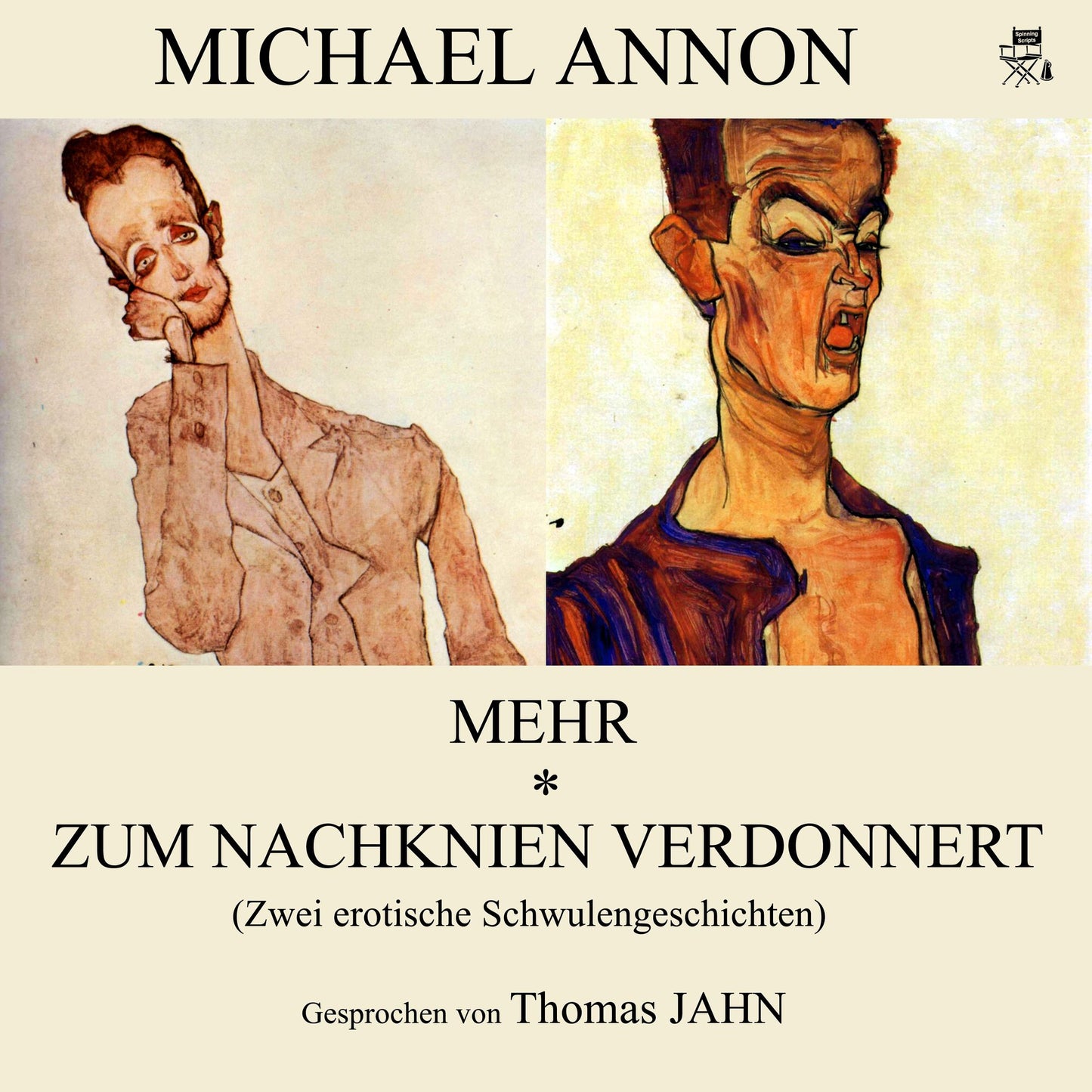 Mehr / Zum Nachknien verdonnert (Zwei erotische Schwulengeschichten)