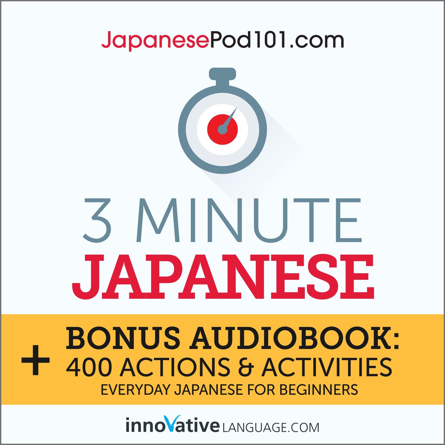 3-Minute Japanese : Everyday Japanese for Beginners