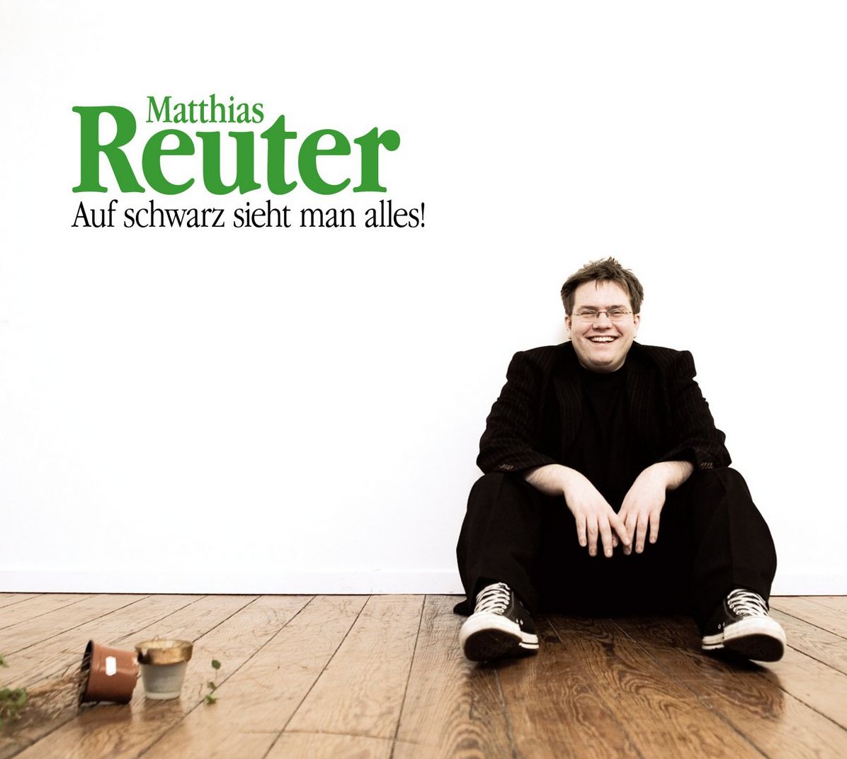 Auf schwarz sieht man alles!