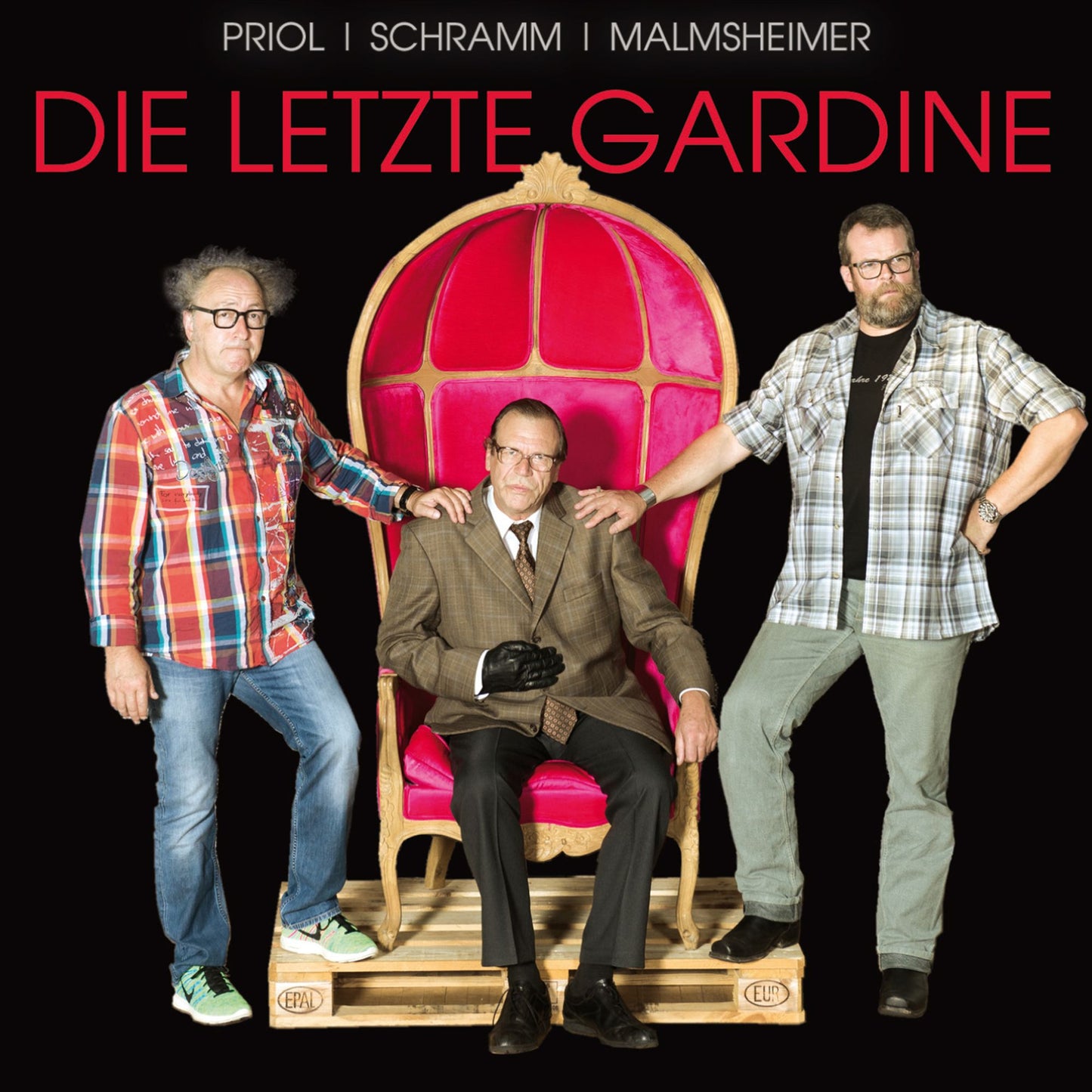 Jochen Malmsheimer, Urban Priol, Georg Schramm, Die letzte Gardine
