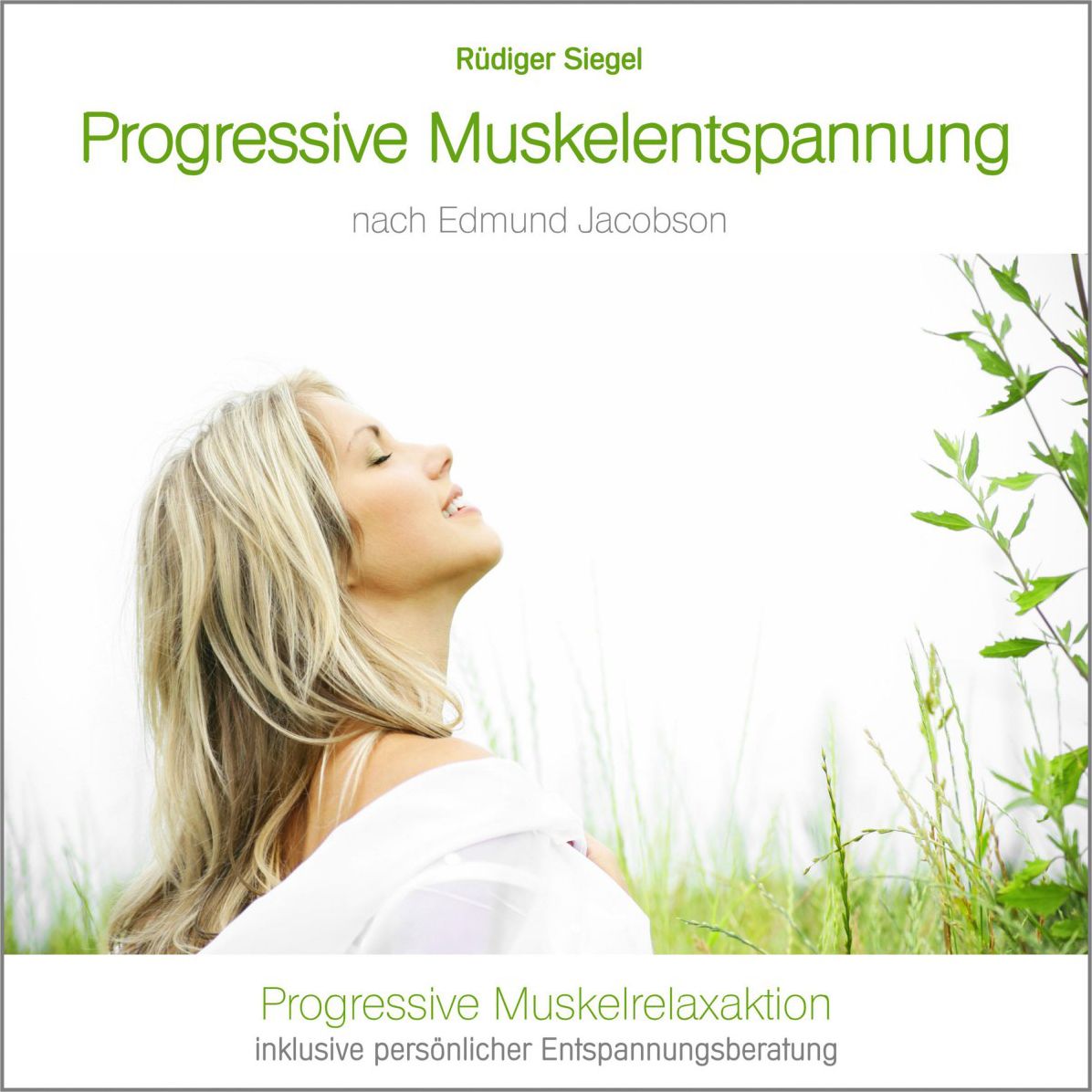 Progressive Muskelentspannung nach Edmund Jacobson