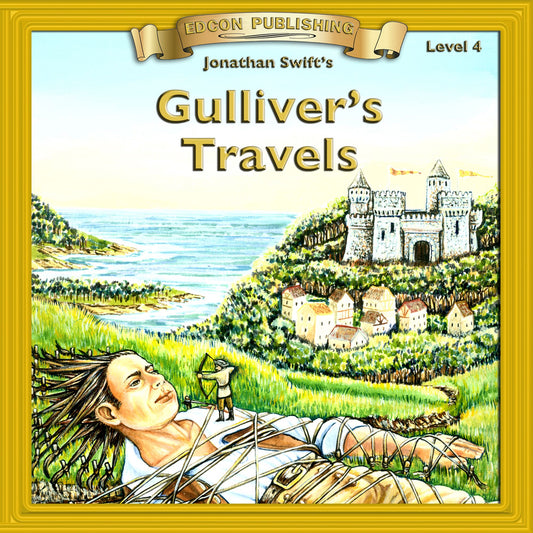Gulliver's Travels: Level 4 (Abridged)