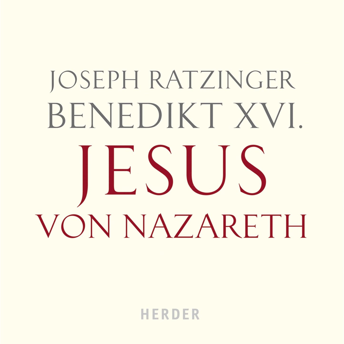 Jesus von Nazareth: Teil II: Vom Einzug in Jerusalem bis zur Auferstehung (Abridged)