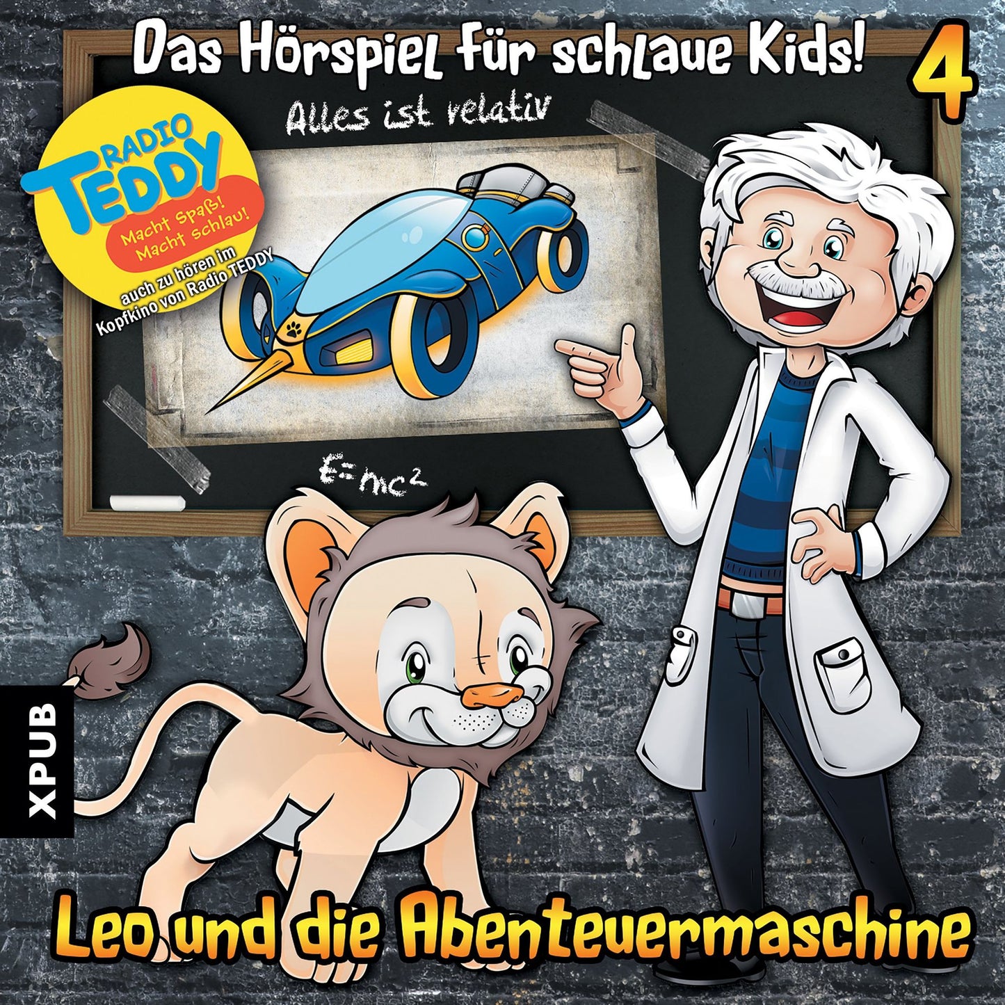 Leo und die Abenteuermaschine - Folge 4 : Albert Einstein (Abridged)