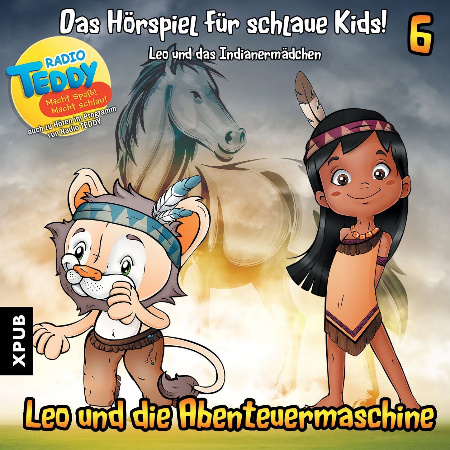 Leo und die Abenteuermaschine - Folge 6 : Leo und das Indianermädchen (Abridged)