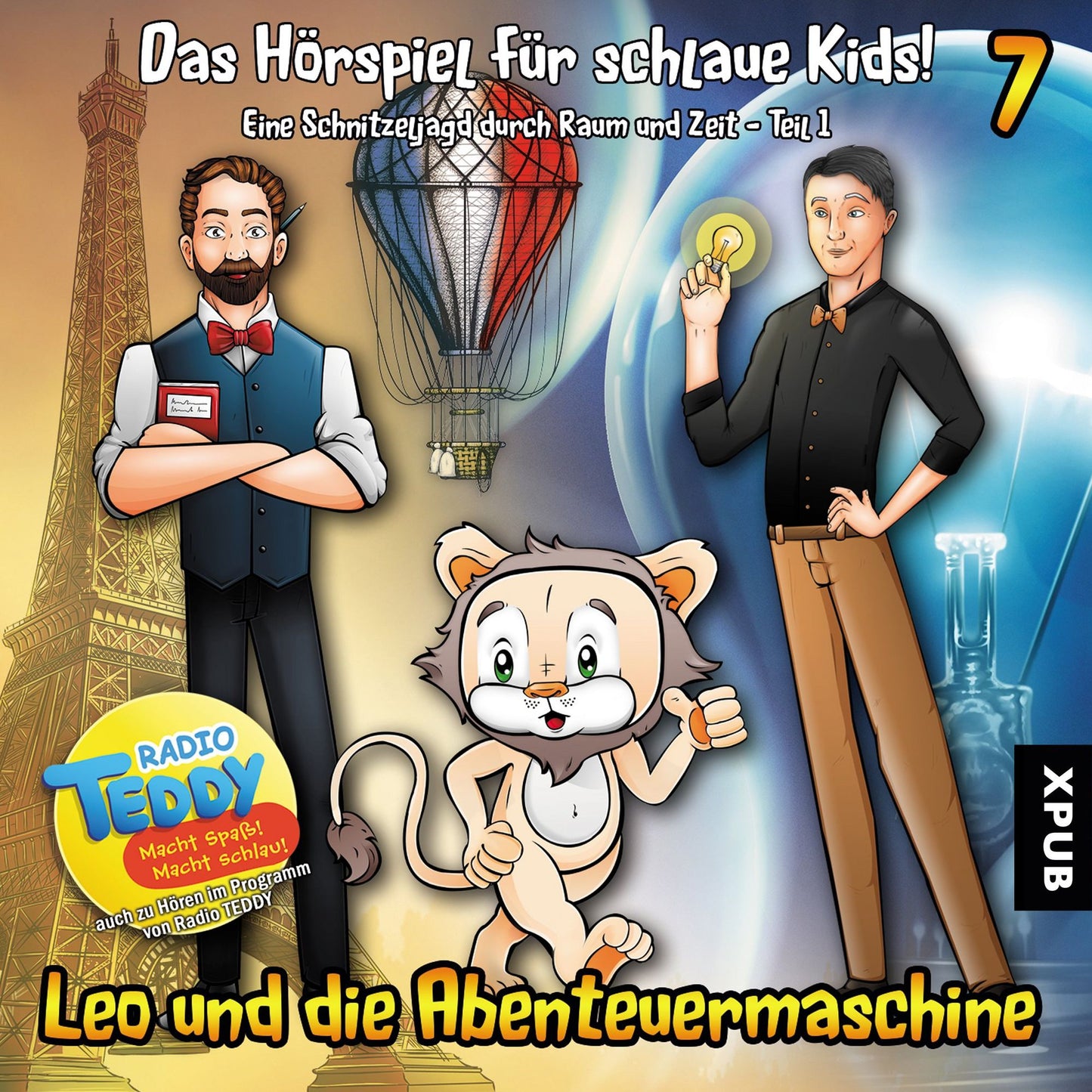 Leo und die Abenteuermaschine - Folge 7 : Eine Schnitzeljagd durch Raum und Zeit - Teil 1 (Abridged)