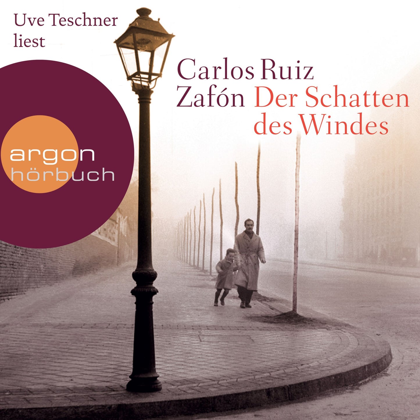 Der Schatten des Windes (UngekÃ¼rzte Lesung)