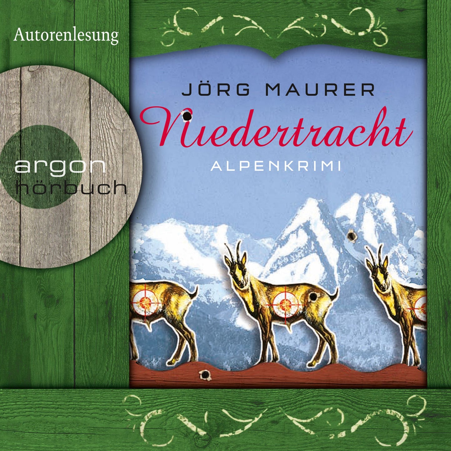 Niedertracht - Alpenkrimi