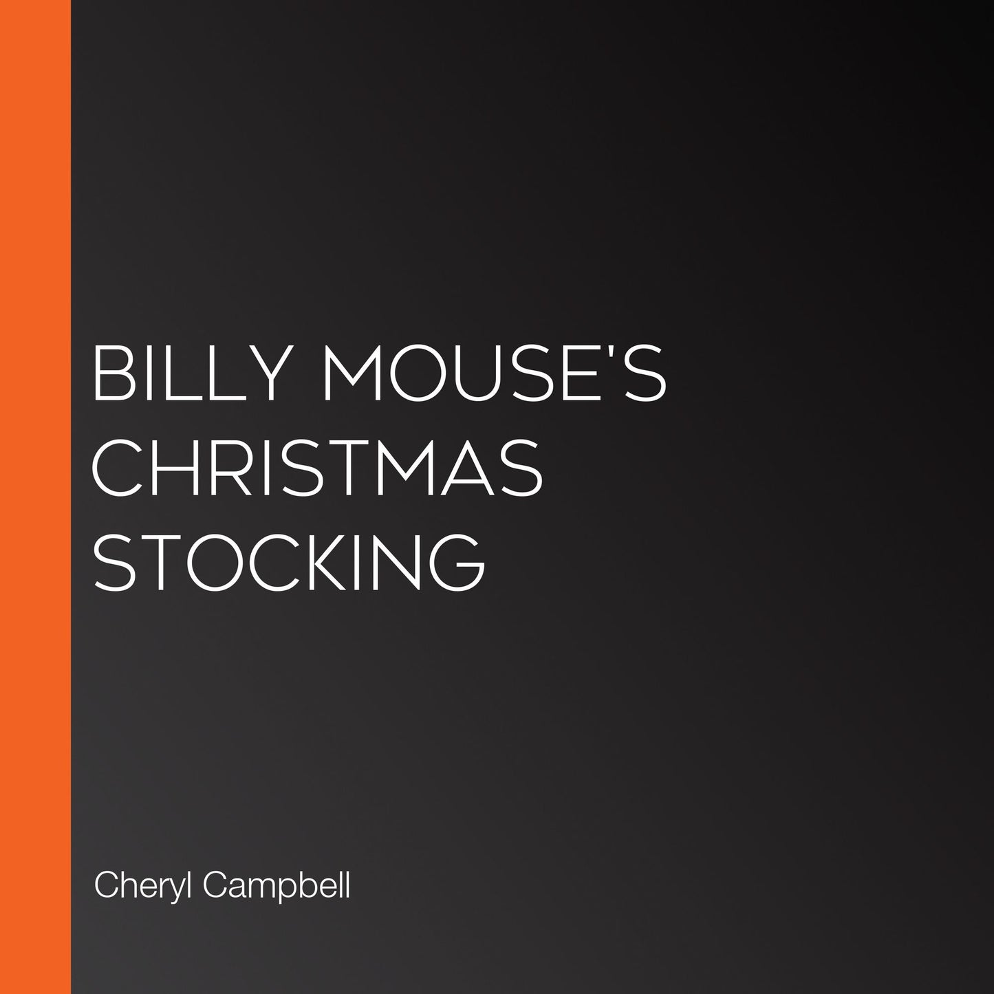 Billy Mouse's Christmas Stocking