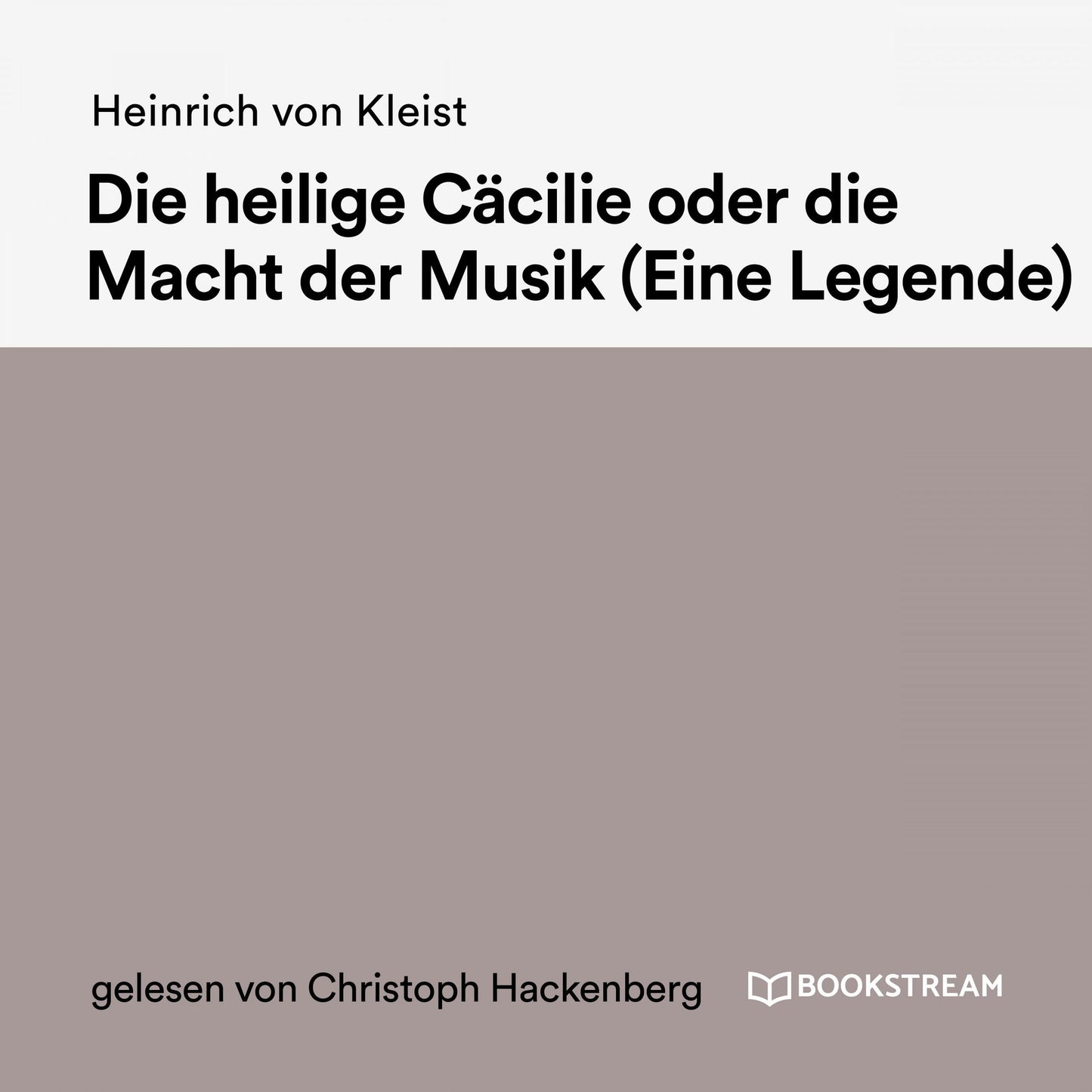 Die heilige Cäcilie oder die Macht der Musik