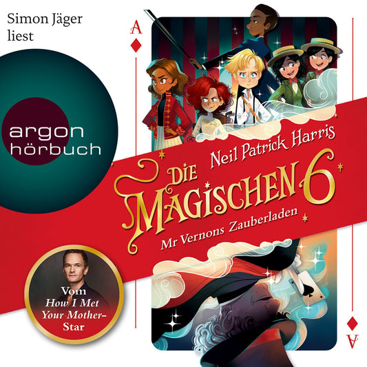 Die magischen Sechs - Mr Vernons Zauberladen