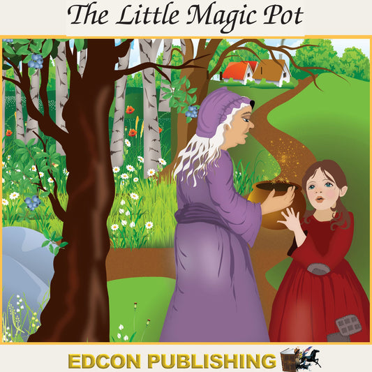 The Little Magic Pot : Palace in the Sky Classic Children's Tales