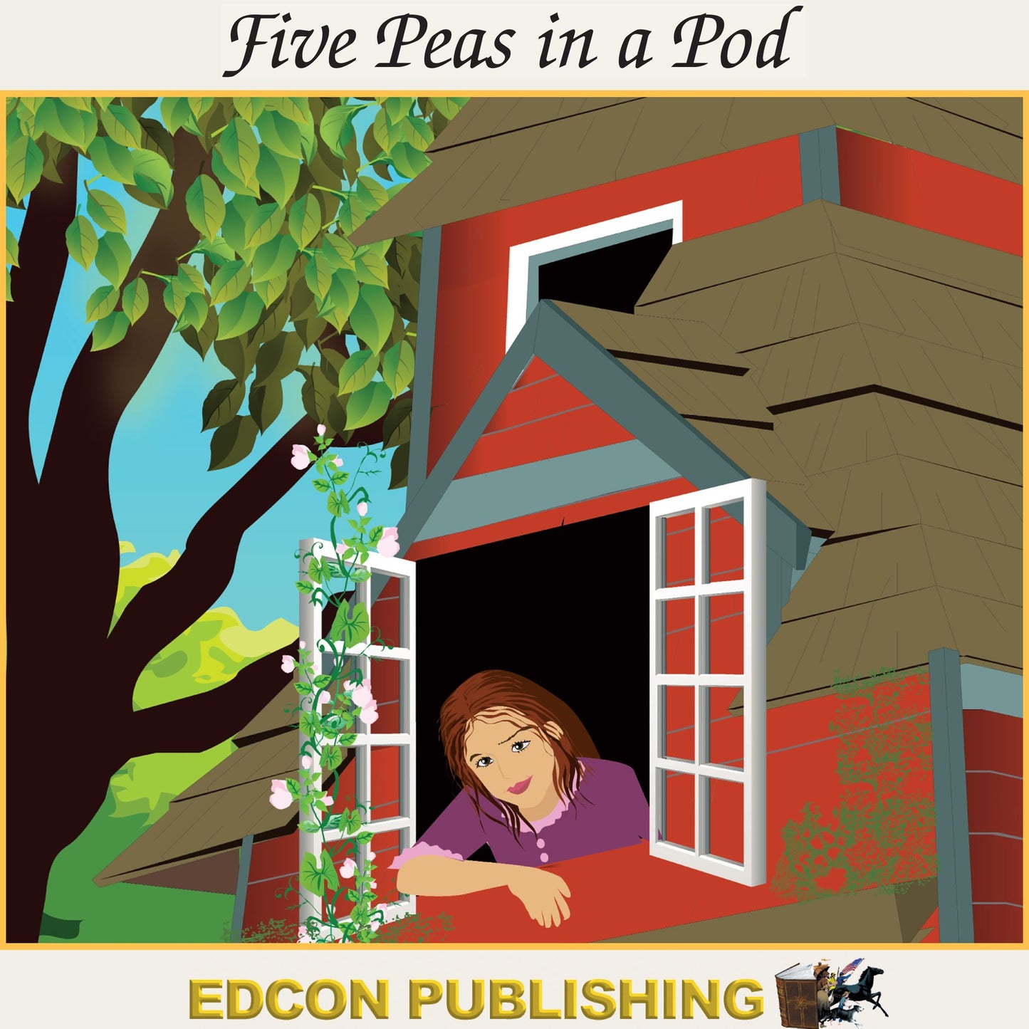 Five Peas in a Pod : Palace in the Sky Classic Children's Tales