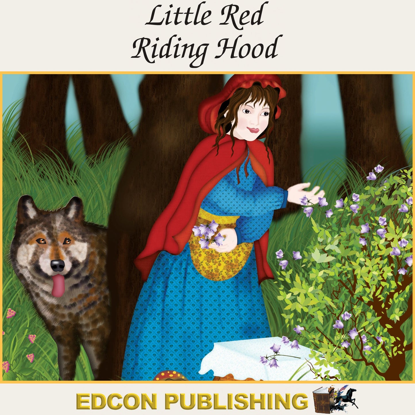 Little Red Riding Hood : Palace in the Sky Classic Children's Tales