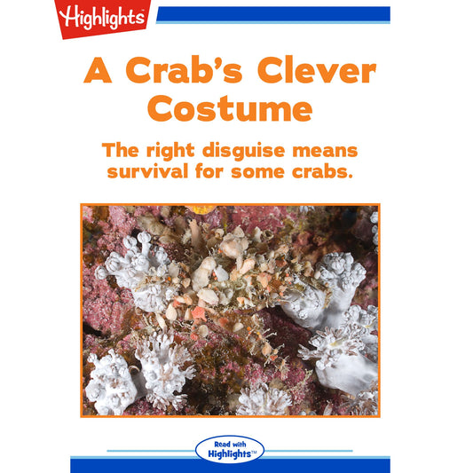 A Crab's Clever Costume : The right disguise means survival for some crabs.
